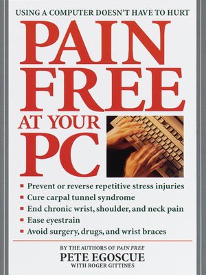 cover image of Pain Free at Your PC